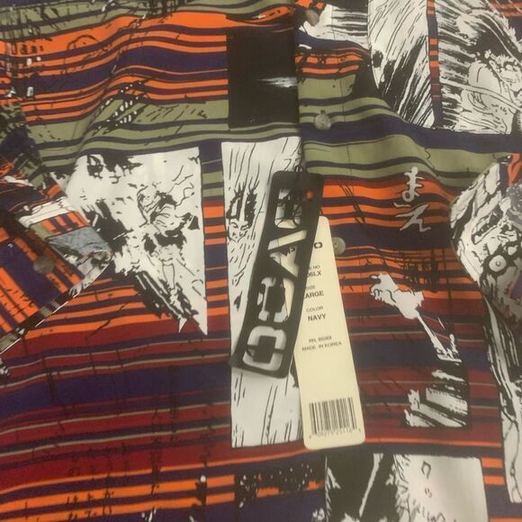 NWT Vintage Paco Button Down Top - Picture 2 of 6